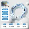 Flotador Inflable para Niños con Doble Asa, Salvavidas Inflable Grueso de PVC de Doble Capa para Adultos para Natación al Aire Libre, Tipo Inflable