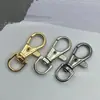 Metal Aleación de Zinc Equipaje Mochila Giratorio Engrosado Hebilla de Gancho Pequeño Correa de Correa de Cierre Rápido para Llavero DIY Gancho Pequeño para Muñeca Hebilla