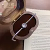 Nuevo Pulsera de Calabaza de la Fortuna de Jade de Espuma de Agua Natural Incrustado Estilo Chino para Mujer, Temática de Gato, Nicho, Versátil, Lujo Ligero, Joyería de Alta Gama