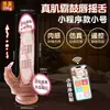 Dildo de carne suave eléctrico realista Jiuai, pene falso grande realista, máquina sexual de alta velocidad para mujeres, juguete sexual para adultos
