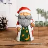 Adornos Creativos de Resina para Nochebuena Papá Noel Regalos de Navidad y Año Nuevo Decoraciones para Escritorio de Oficina