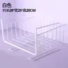 Estante de Almacenamiento en Capas para Armario de Dormitorio T, Cesta de Almacenamiento Debajo del Escritorio, Solución de Almacenamiento, Estante para Colgar Debajo del Gabinete de Cocina
