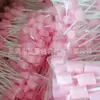 Atacado de fábrica pronta entrega cotonete para cuidados bucais cabeça desinfecção esponja de cuidado bastão esponja descartável escova de limpeza