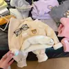 2026 Novo Conjunto de Roupas Quentes de Lã de Coala Outono/Inverno para Crianças Meninos e Meninas, Roupa de Casa Sem Costura com Forro de Lã e Seda