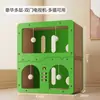 Tabla Rascadora para Gatos, Cama para Gatos, Tabla Vertical de Doble Capa Resistente al Desgaste para Uñas de Gato, Universal para Todas las Estaciones, Estructura para Trepar Gatos, Sofá Anti-Arañazos para Gatos, Juguete para Gatos
