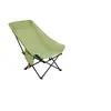 Cadeira dobrável de encosto alto Moon Folding para exterior, cadeira dobrável de campismo portátil, cadeira de piquenique, banco, para desenhar, em casa
