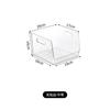 Caja de Almacenamiento de Cosméticos Transparente en Forma de U para Acabado de Tocador, Caja para Mascarillas, Escritorio, Hogar, Almacenamiento para Baño, Cesta de Almacenamiento