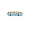 Pulseira DIY Artesanal do Tiktok com Padrões de Desenho Animado, uma Favorita entre as Meninas, Conjunto de Pulseiras Modulares, Joias Artesanais, Versátil
