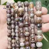 Contas Redondas de Ágata do Golfo Pérsico Listradas Cinza 6/8/10mm Acessórios para Joias Materiais para Pulseira Colar DIY