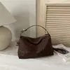 Bolsa Transversal Estilo Coreano Estampa de Leopardo Fecho de Giro Casual Grande Capacidade Feminina 2026 Superfície Macia Novo Estilo Para o Trabalho Ombro Único Transversal Bolsa Tote