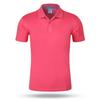 Camiseta de lapela de secagem rápida, camisa publicitária, personalizada, para esportes ao ar livre, que absorve o suor, respirável, polo de manga curta, camisa cultural, conjunto para atividades