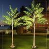 Faroles de Decoración de Año Nuevo Luces de Paisaje Festival de Primavera Led Palmera Cocotero Exterior Ambiente Luminoso Luces de Árbol de Navidad Cadenas de Luces