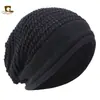 Gorros de Lana de Punto para Hombre y Mujer Otoño e Invierno Patrón de Piña Jacquard Turbante de Lana Gorro de Esquí para Exteriores Jdm-02L