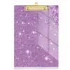 Placa de Arquivo de Escritório Grande em Acrílico com Glitter Material Escolar Blocos para Ata de Reunião Doutor Enfermeiro Quadro Grande para Escrever