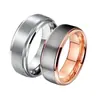 Anillo para Hombre Hip-Hop Diseño de Nicho Europeo y Americano Transfronterizo Sin Decoloración Nicho de Gama Alta Joyería de Acero Inoxidable Anillo Sencillo