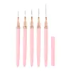 Caneta Delineadora para Nail Art Estilo Japonês para Salões de Unhas, Especializada para Desenhar Flores e Pintar, Ferramenta Caneta de Fototerapia