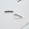 Acessórios para Joias Artesanais DIY Broches de Ferro Mais Vendidos, Alfinetes de Flor, Alfinetes de Segurança, Fechos de Borboleta e Alfinetes com Contas