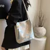 Nova Bolsa Estilo Chinês para Mulheres, Estilo Nacional, Bolsa de Axila de Grande Capacidade 2024 Nova Moda Versátil para o Dia a Dia Bolsa de Ombro Estilo Balde