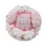 Etiqueta de Nome de Apoio a Celebridade DIY Refletiva Produto Acabado Original Tecido Não Tecido Mini Pingente Mochila Decoração de Bolsa Ita
