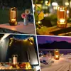 Lámpara de Mesa de Cruz de Cristal Mesita de Noche Escritorio Bar Luz Ambiental Restaurante Control Táctil Recargable Luz Nocturna Camping Luz LED