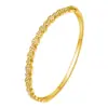 Pulseira Europeia e Americana de Moda Transfronteiriça em Forma de V com Meio Diamante, Versátil de Nicho de Alto Padrão, Nova Estilo Exquisite Pulseira de Diamante para Mulheres