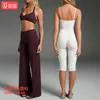 Conjunto de Ropa Deportiva Transfronteriza Espalda Bonita Secado Rápido Chaleco Deportivo Entrenamiento al Aire Libre Correr Pilates Yoga Conjunto de Tops