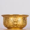 Cuenco Tesoro de Cobre Yang Tongji Sin Tapa Regalo Creativo Artículo de Artesanía Cuenco Tesoro Ruyi de Cobre