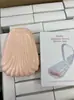 Nuevas 5 Brochas de Maquillaje Espejo Mini Portátil Brocha para Polvo Brocha para Iluminador Sombra de Ojos Set de Herramientas de Belleza Brocha