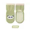 26 Calcetines Nuevos para Bebé Recién Nacido Calcetines Infantiles Clase A Calcetines de Piso Antideslizantes con Puntos de Gel para Bebé Calcetines para Niños Pequeños Venta al Por Mayor