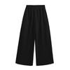Calça Jogger Feminina Hot Girl Americana Cintura Baixa Calça Casual Feminina Design de Nicho Calça Jogger Solta Calça Reta de Barra Larga