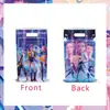 Nuevos Suministros para Fiesta Temática K-Pop Blue Hunter Girl Group Platos de Papel Desechables Vasos de Papel Manteles Juego de Banderines