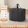 Bolsa de Lona Bolsa para Mudança Bolsa de Embalagem Bolsa de Armazenamento Bolsa de Viagem Grande Bolsa de Bagagem de Lona Antiga Espessada Resistente ao Desgaste Capacidade Extra Grande