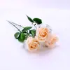 Día del Maestro Flor de Jabón de Rosa Individual Venta al por Mayor Actividad de Promoción en Tienda Pequeño Regalo Flor de Jabón Código QR de Negocio de WeChat Arte de Flores Fragantes