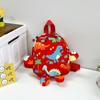 Linda Bolsa de Dinosaurio Pequeño para Niños Moda Coreana Mochila de Jardín de Infancia Regalo Institucional Mochila Escolar Infantil al por Mayor