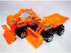 Coche de Juguete Inercial Transfronterizo para Niños Bulldozer de Ingeniería Artificial Camioneta de Bomberos Coche de Policía Puesto Venta Caliente Fabricante Mayorista