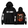 Spy X Family Spy play house ainian hoodie casaco de lã para homens e mulheres casaco com capuz