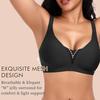 Venda Direta da Fábrica Estilo Popular Transfronteiriço Sutiã Sem Fio Seamless Liso de Cor Sólida com Alças Push-Up Anti-Queda