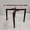 Silla de Comedor de Hierro Forjado Marco Vacío Esqueleto Taburete Patas de Silla Base de Soporte Inferior Marco de Cuatro Patas Producto Semi-terminado Marco de Soporte
