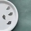 Aleación Plata Xizang hojas amor trébol de cuatro hojas elefante pequeño colgante diy collar pulsera joyería colgante accesorios material