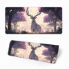 Mouse Pad de Borracha para Computador Teclado Grande Notebook Alta Qualidade Escritório Computador Jogos Antiderrapante Espessado Tapete de Mesa