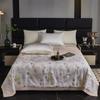 Primavera y verano 2025 nuevo 60 orquídea lyocell tencel verano acolchado lavable a máquina iones de zinc aire acondicionado acolchado verano fresco acolchado