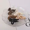 Presilha de Tubarão de Acrílico de Alta Qualidade para Mulheres com Grande Volume de Cabelo, Presilha de Cabelo Média para a Parte de Trás da Cabeça, Grampo de Cabelo, Acessórios de Cabelo, Adorno de Cabeça Fosco