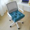 Almohadilla de Asiento Gruesa de Color Sólido para Oficina, Tatami, Dormitorio, Arrodillarse, Meditación, Colchoneta Futón, Universal para Todas las Estaciones, Transfronteriza