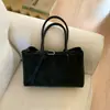 Bolsa Tote Casual de Gran Capacidad para Mujer 2025 Invierno Nuevo Bolso de Hombro Bolso para Viajar a Diario de Moda Simple