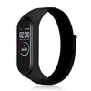 Adecuado para Correa de Reloj Xiaomi Mi Band 10/9/8 con Cierre de Velcro Bucle de Nylon Correa de Reloj Correa Xiaomi Mi Band 10