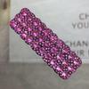 Horquilla de primavera con diamantes de imitación, pinza lateral para el pelo, pinza para tocado, pinza BB, accesorios para el cabello, horquilla rota para mujer, pinza pequeña, pinza superior de joyería