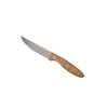 Yangjiang 6097 Cuchillo de Cocina con Mango de Madera Acero Inoxidable 3Cr13 Venta al por Mayor en Stock Cuchillo de Cocina para Frutas
