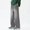 Jeans Retro Americanos para Hombre, Nuevo Estilo Transfronterizo, Pantalones Rectos Holgados, Pantalones Largos Casuales de Corte Slim Modernos para Hombre