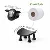 Caja de Pañuelos para Baño Transfronteriza PP Escritorio Creativo Portarrollos de Papel de Baño Caja de Almacenamiento de Pañuelos Almacenamiento Decorativo