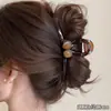 Presilha de Cabelo Grande de Alta Qualidade para Cabelos Grossos, Piranha de Cabelo Feminina para a Parte de Trás da Cabeça, Novo Modelo 2026, Presilha Tubarão Elegante para Penteado